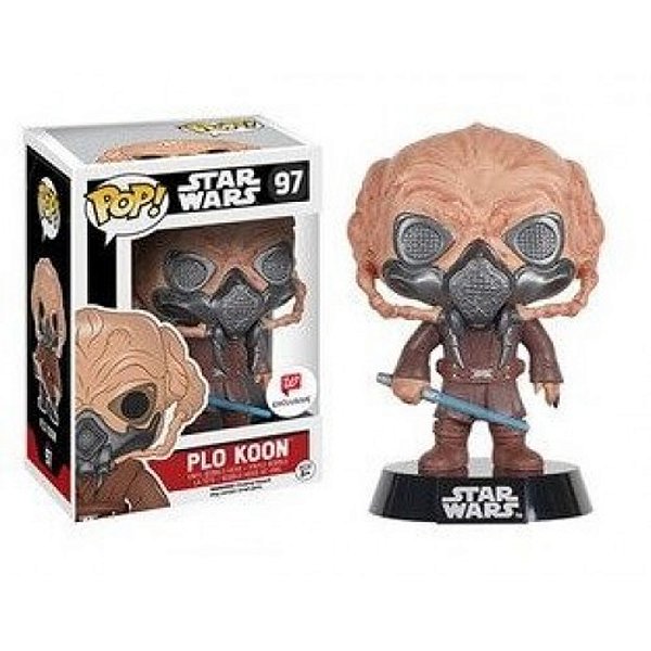 Funko Pop! Television Star Wars Plo Koon 97 Exclusivo