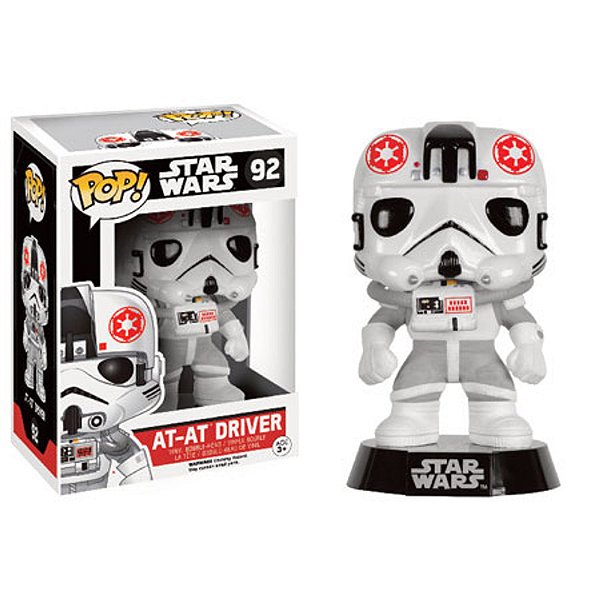 Funko Pop! Television Star Wars At-At Driver 92