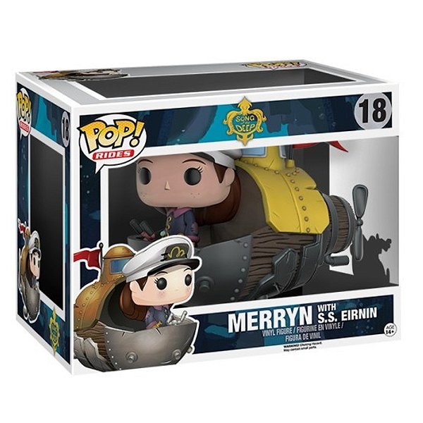 Funko Pop! Rides Song Deep Merryn With S.S.Eirnin