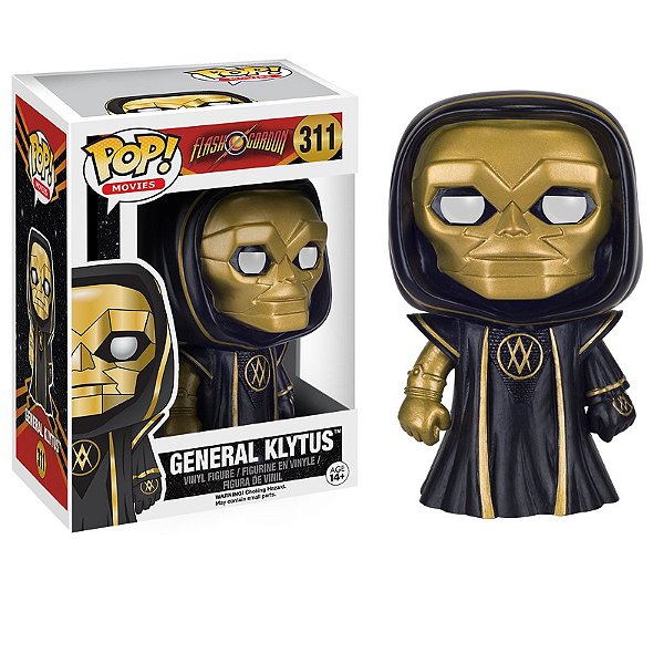 Funko Pop! Filme Flash Gordon General Klytus 311
