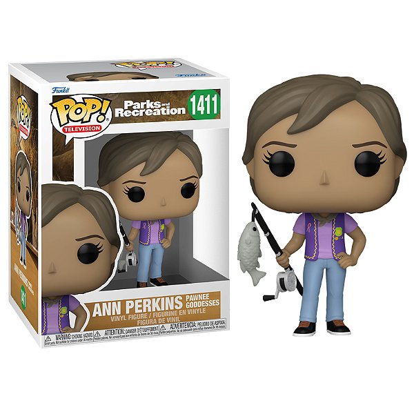 Funko Pop! Television Parks and Recreation Ann Perkins of the Pawnee Goddesses 1411