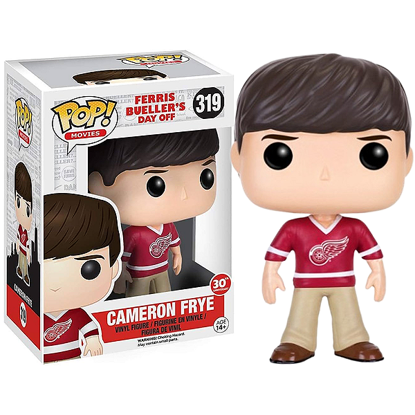 Funko Pop! Filme Curtindo A Vida Adoidado Cameron Frye 319