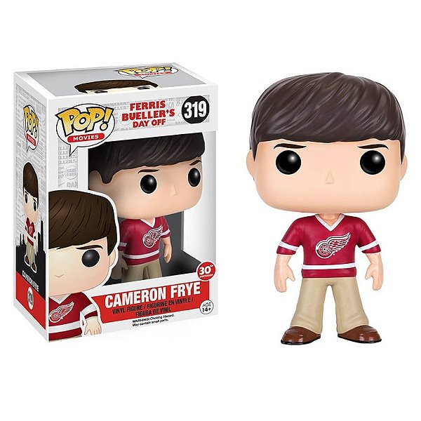 Funko Pop! Filmes Ferris Bveller's Day Off Cameron Frye 319