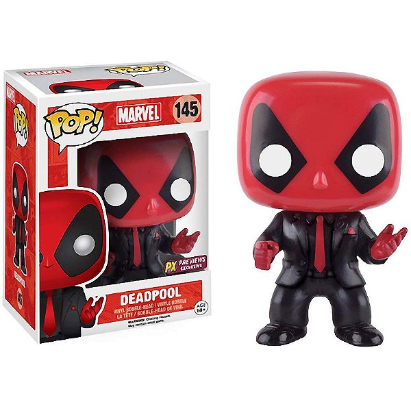 Funko Pop! Marvel Deadpool 145 Exclusivo