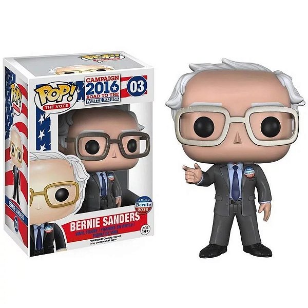 Funko Pop! The Vote Campaign 2016 Road To The White House Bernie Sanders 03