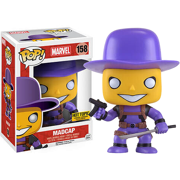 Funko Pop! Marvel Madcap 158 Exclusivo