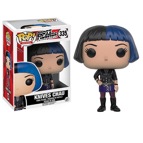 Funko Pop! Filme Scott Pilgrim Contra o Mundo Knives Chau 335