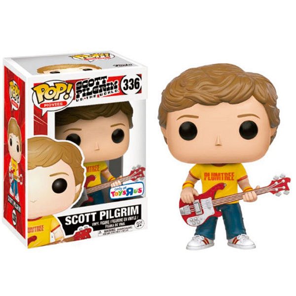 Funko Pop! Filme Scott Pilgrim Contra o Mundo Scott Pilgrim 336 Exclusivo