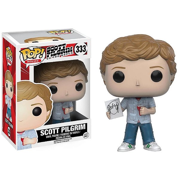 Funko Pop! Filme Scott Pilgrim Contra o Mundo 333