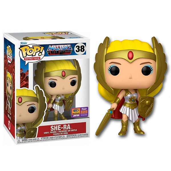 Funko Pop! Television Masters Of The Universe She-Ra 38 Exclusivo