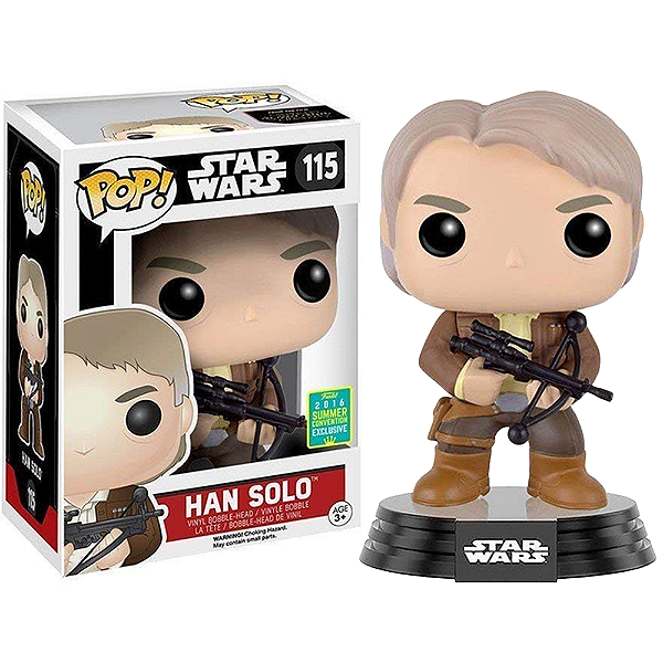 Funko Pop! Television Star Wars Han Solo 115 Exclusivo