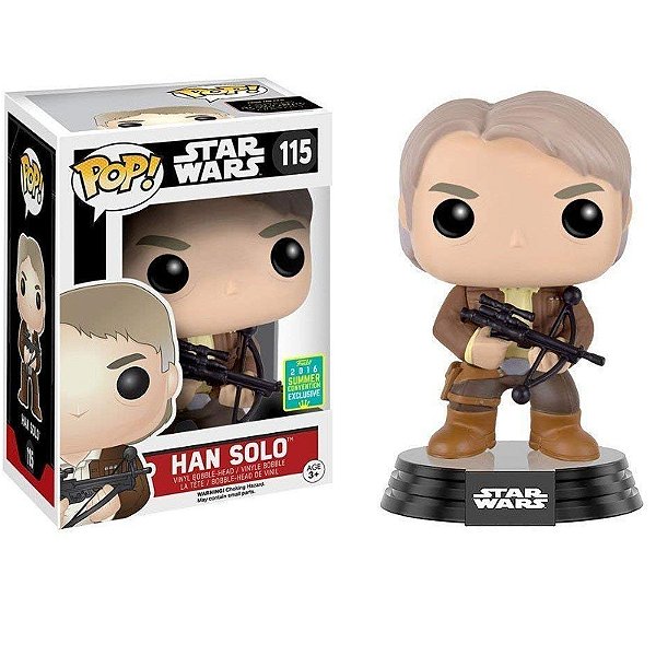 Funko Pop! Television Star Wars Han Solo 115 Exclusivo