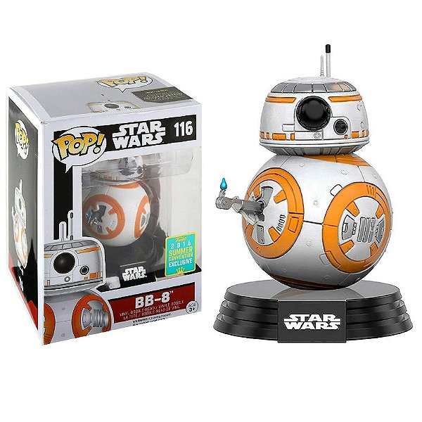 Funko Pop! Television Star Wars BB-8 116 Exclusivo
