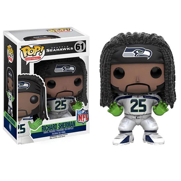 Funko Pop! Football NFL Seahawks Richard Sherman 61 Exclusivo