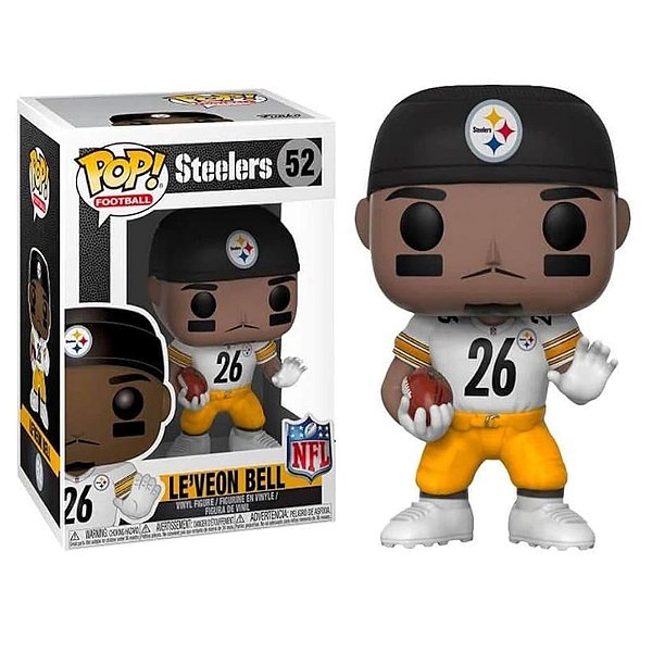Funko Pop! Football NFL Steelers Le'veon Bell 52