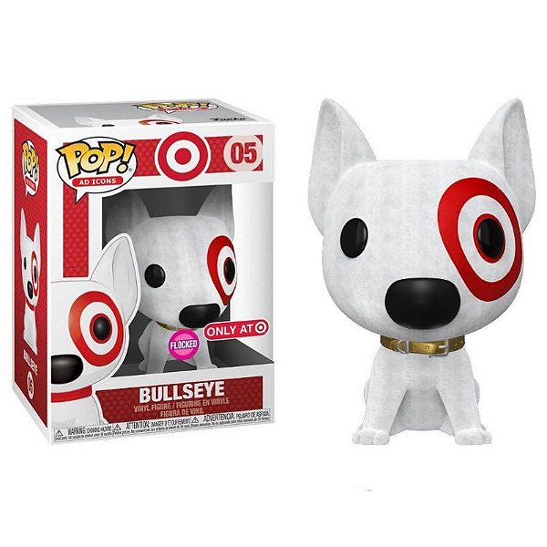 Funko Pop! Ad Icons Bullseye 05 Exclusivo Flocked