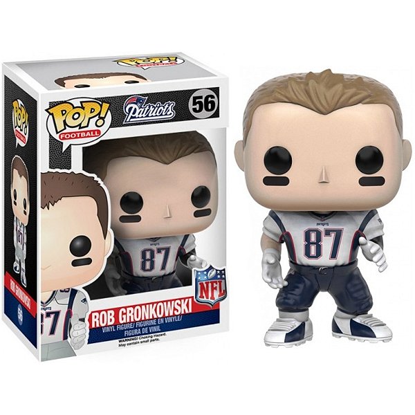 Funko Pop! Football NFL Patriots Rob Gronkowski 56