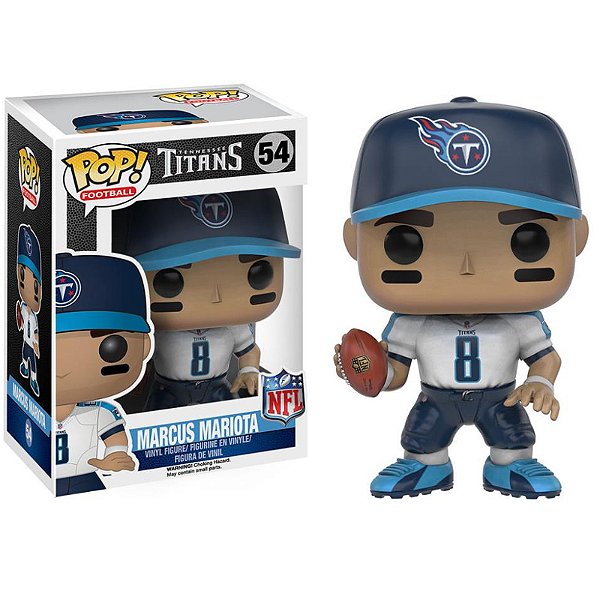 Funko Pop! Football NFL Titans Marcus Mariota 54
