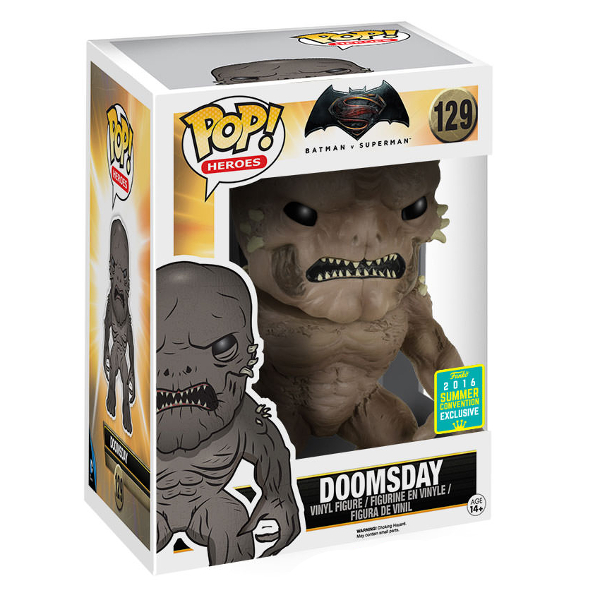 Funko Pop! Heroes DC Comics Batman Doomsday 129 Exclusivo
