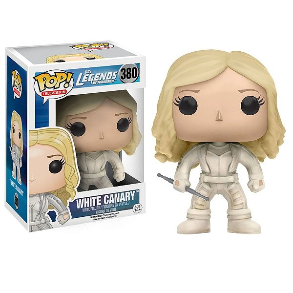 Funko Pop! Television Legends White Canary 380