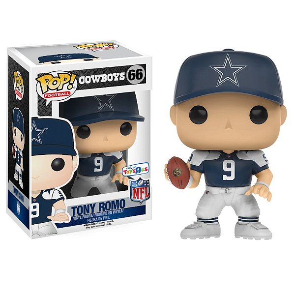 Funko Pop! Football NFL Cowboys Tony Romo 66 Exclusivo