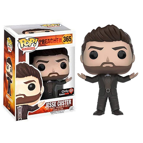 Funko Pop! Television Preacher Jesse Custer 365 Exclusivo