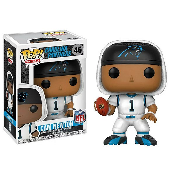 Funko Pop! Football NFL Carolina Panthers Cam Newton 46 Exclusivo