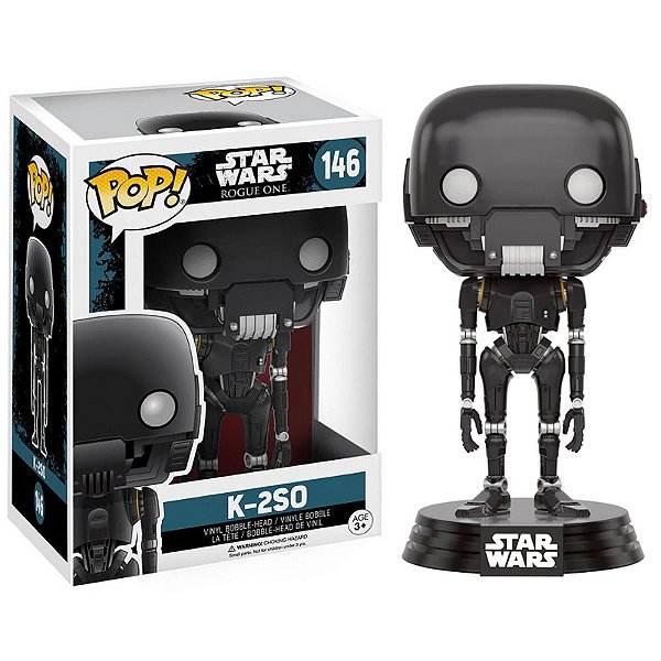 Funko Pop! Television Star Wars K-2SO 146