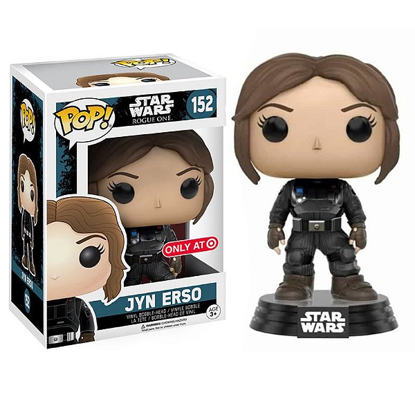 Funko Pop! Television Star Wars Jyn Erso 152 Exclusivo