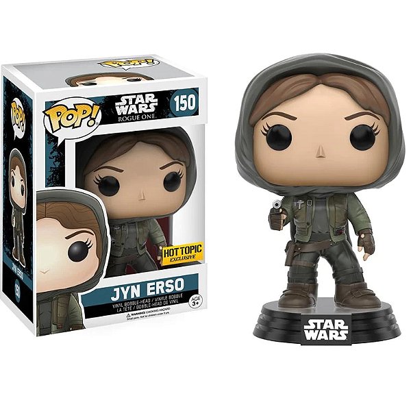 Funko Pop! Television Star Wars Jyn Erso 150 Exclusivo