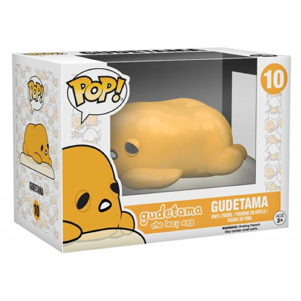 Funko Pop! Gudetama 10 Exclusivo