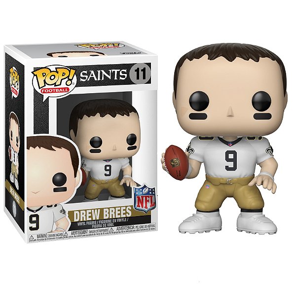Funko Pop! Football NFL Saints Drew Brees 11 Exclusivo