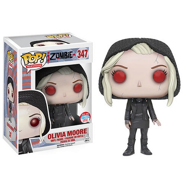 Funko Pop! Television I Zombie Olivia Moore 347 Exclusivo
