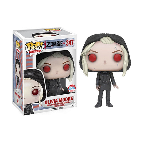 Funko Pop! Television I Zombie Olivia Moore 347 Exclusivo