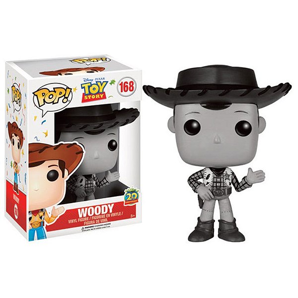 Funko Pop! Toy Story Woody 168 Exclusivo