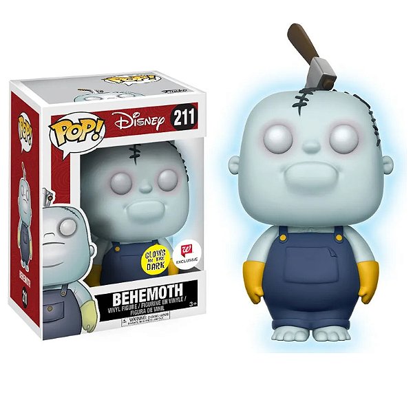 Funko Pop Disney Behemoth 211 Exclusivo Glow