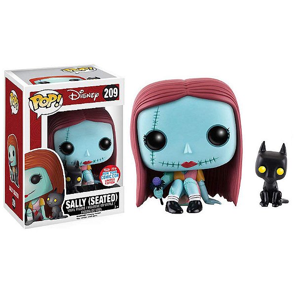 Funko Pop! Disney O Estranho Mundo de Jack Sally Seated 209 Exclusivo