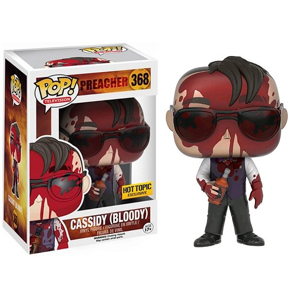 Funko Pop! Television Preacher Cassidy Bloody 368 Exclusivo