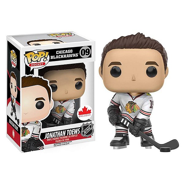Funko Pop! Hockey Chicado Blackhawks Jonathan Toews 09 Exclusivo