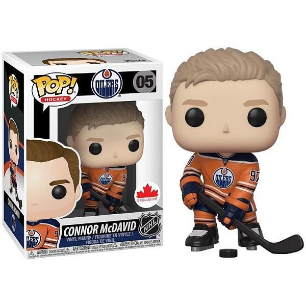 Funko Pop! Hockey Connor McDavid 05 Exclusivo