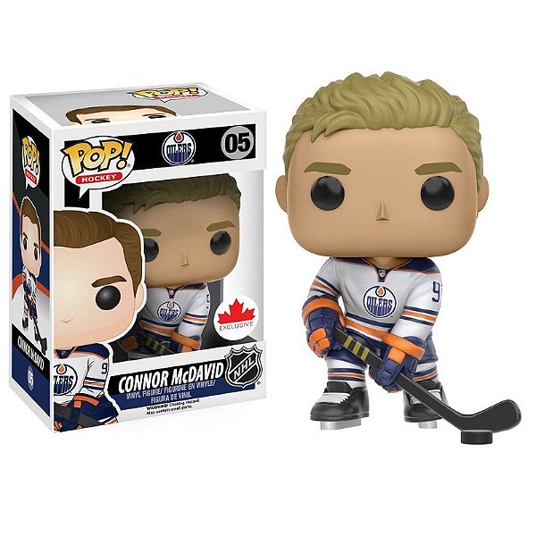 Funko Pop! Hockey Connor McDavid 05 Exclusivo