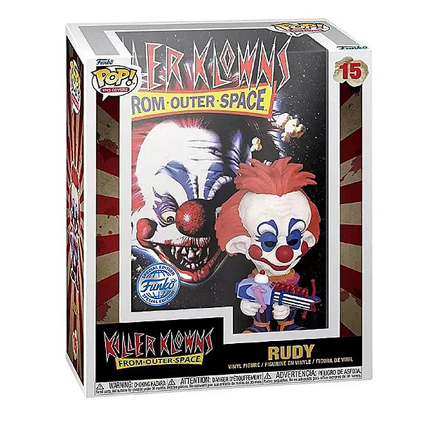 Funko Pop! Filme Terror Palhaços Assassinos Rudy 15 Exclusivo