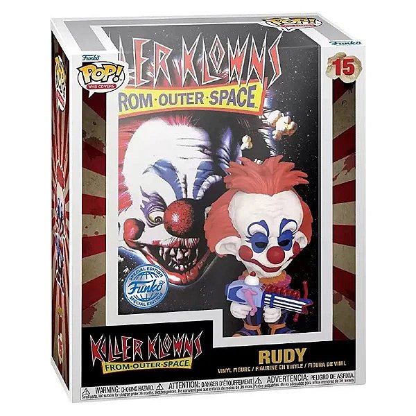 Funko Pop! Album Filme Palhacos Assassinos Killer Klows Rudy 15 Exclusivo