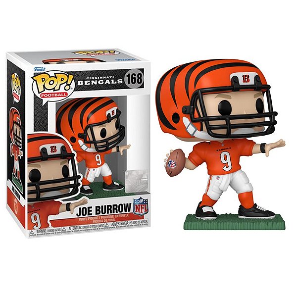 Funko Pop! Football NFL Cincinnati Bengals Joe Burrow 168 Exclusivo