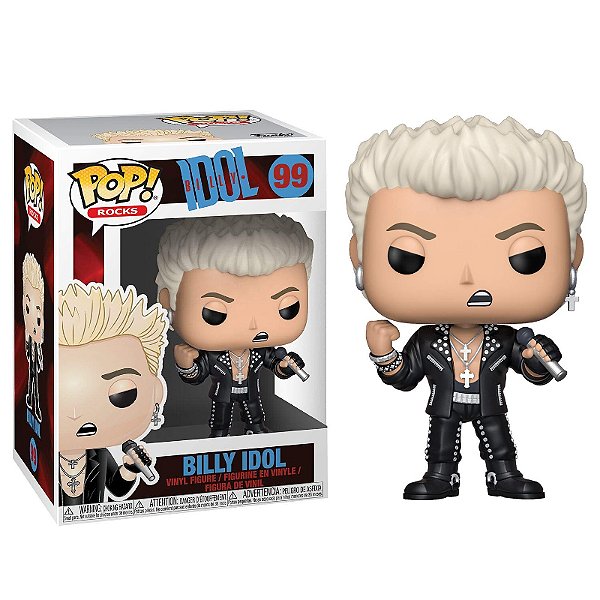Funko Pop! Rocks Billy Idol 99