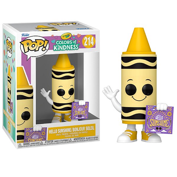 Funko Pop! Ad Icons Mascot Colors of Kindness Hello Sunshine/Bonjour Soleil 214