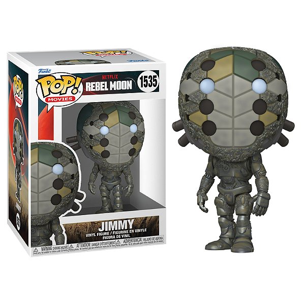 Funko Pop! Filmes Netflix Rebel Moon Jimmy 1535