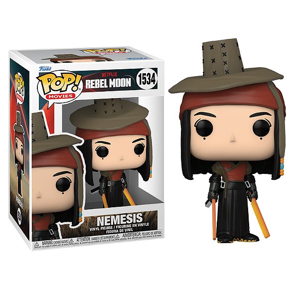 Funko Pop! Filmes Netflix Rebel Moon Nemesis 1534