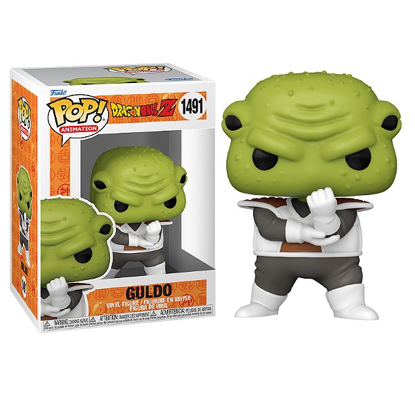 Funko Pop! Animation Dragon Ball Z Guldo 1491