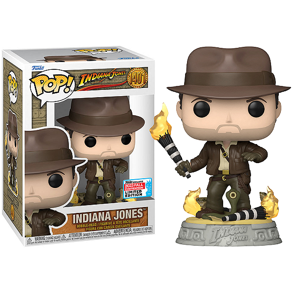 Funko Pop! Filme Indiana Jones 1401 Exclusivo